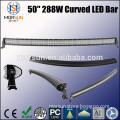 50" led curved light bar, offroad light bar off road lights, 50 inch led bar